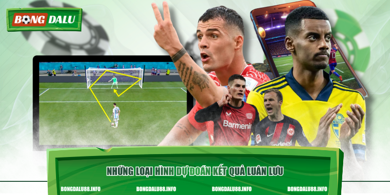 Những loại hình dự đoán kết quả luân lưu